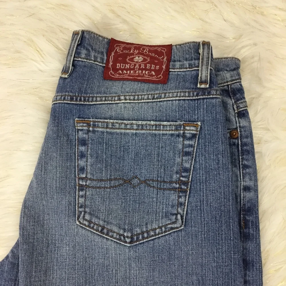 Lucky Brand Y2K Dungarees Rider Fit Relaxed